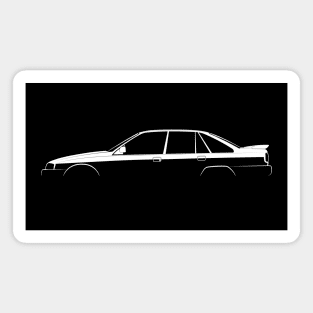 Holden HSV SV5000 (VN) Silhouette Magnet